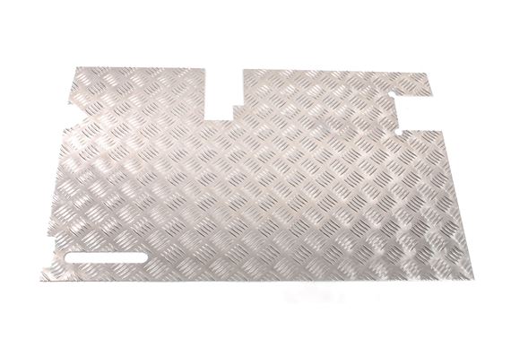 Chequer Plate - Loadspace Door Plate - Early Type - LL1267 - Aftermarket