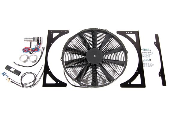 Cooling Fan Kit Defender/Discovery 200/300Tdi - LL1354RTB - Revotec