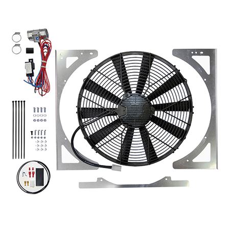 Cooling Fan Kit Defender/Discovery 200/300Tdi - LL1354RTC - Revotec