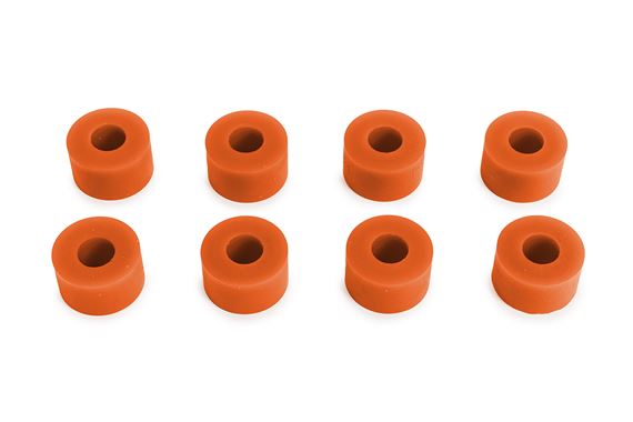 Shock Absorber Front Bush Kit Dynamic Black Kit 7 - LL1357PBBLK - Polybush