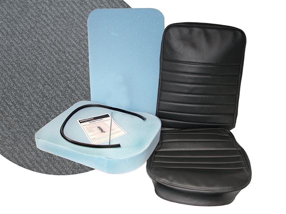 Re-Trim Kit Centre Vinyl Twill - LL1410TWILLBP - Britpart