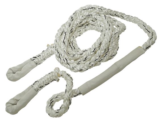 Kinetic Recovery Rope - Octoplait - 8m x 24mm - LL1458BP8M - Britpart