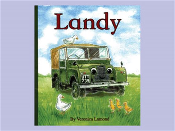 Landy Storybook - LL1569BP - Britpart
