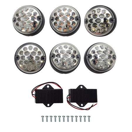 LED Lamp Upgrade Kit - LL1573LEDBPCLR - Britpart