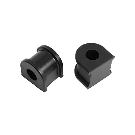 Anti Roll Bar D Bush 25.4mm (pair) Dynamic Black 1XL - LL1587BLK - Polybush