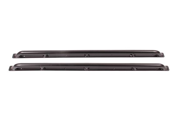 Side Protection Bars (pair) 4 Door Black - LL1612S - Aftermarket
