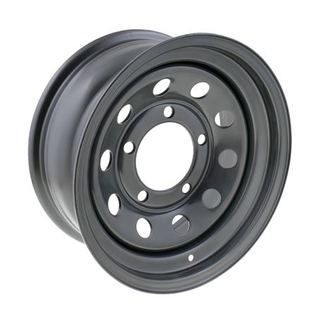 Steel Wheel 7 x 16 Modular Grey - LL1675BM7X16GRY - Aftermarket ...