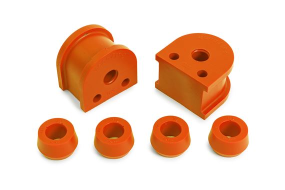 Anti Roll Bar Bush Kit Rear Dynamic Orange Kit 18 - LL1676PBO - Polybush
