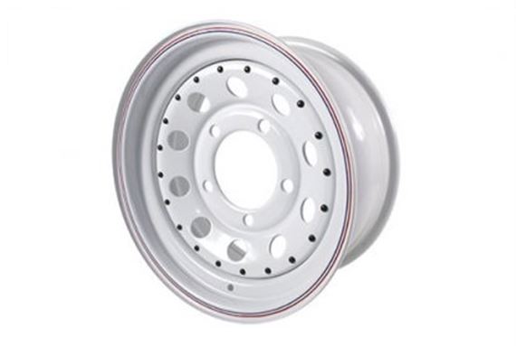 Steel Wheel 7 x 16 White - LL1715TFW - Terrafirma
