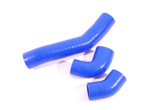 Silicone Hose Kit Blue 3 piece - LL1726BLUE - Aftermarket