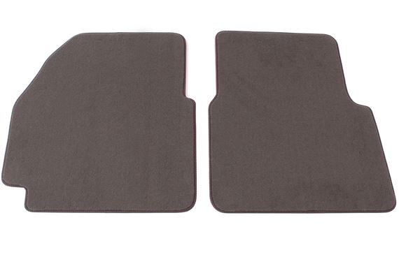 Carpet Mats Front (pair) Grey - LL1884GREY - Aftermarket