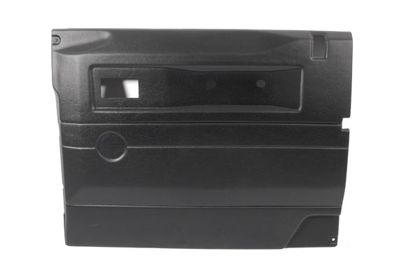 Door Card Front Electric Windows RH Black - LL1916EBLK - Aftermarket