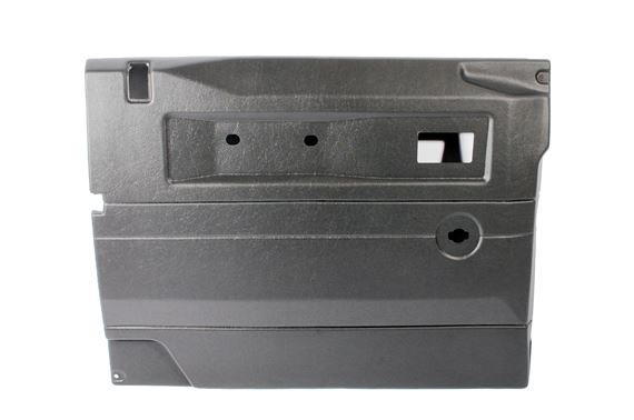 Door Card Front Manual Windows LH Dark Grey - LL1917MGRY - Aftermarket