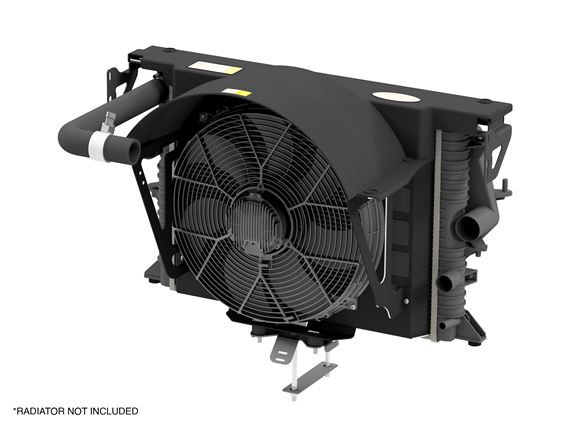 Cooling Fan Kit Defender Puma TDCI - LL2142 - Revotec