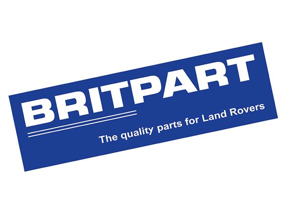 Britpart Logo 3mm Foamex (900 x 300mm) - LOGOBOARD - Britpart