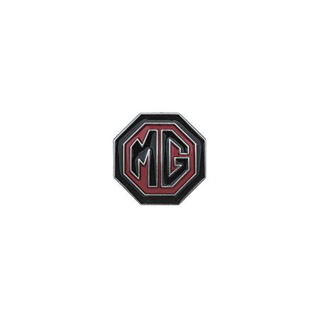 Lapel Pin "MG" Logo Red/Black - LPB4200