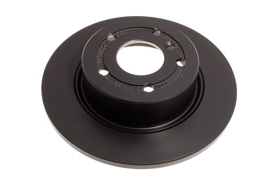 Brake Disc Rear (single) Solid 302mm - LR001018 - Genuine