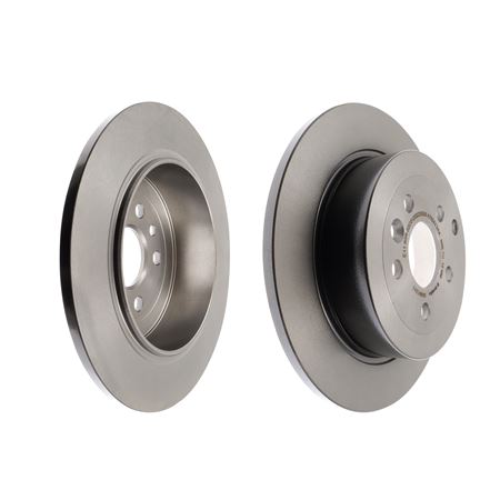 Brake Disc Rear (pair) Solid 302mm - LR001018BREMBO - Brembo