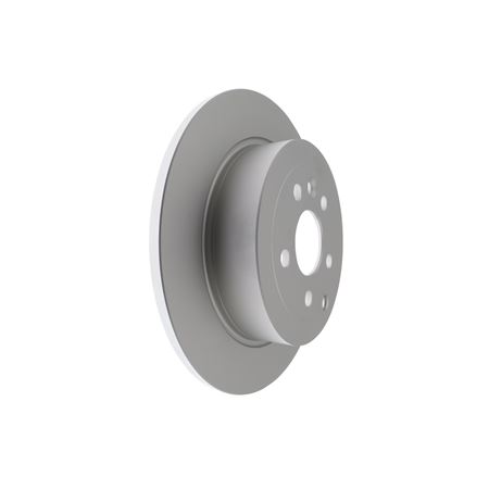Brake Disc Rear (single) Solid 302mm - LR001018P1 - OEM