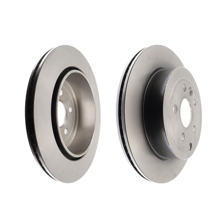 Brake Disc Rear (pair) Vented 302mm - LR001019BREMBO - Brembo