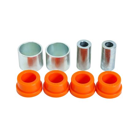 Rear Front Arm inner & Outer Bush Set Dynamic Orange 1CB - LR001184PBO - Polybush