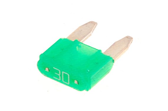 Mini Fuse - 30amp - Green - LR075982 - Genuine