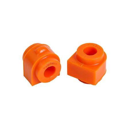 Anti Roll Bar D Bush Set Front (M19 Bolt) Dynamic Orange 1CC - LR005649PBO - Polybush
