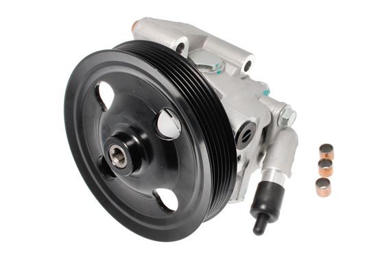 Power Steering Pump Assembly - LR006462P - Aftermarket