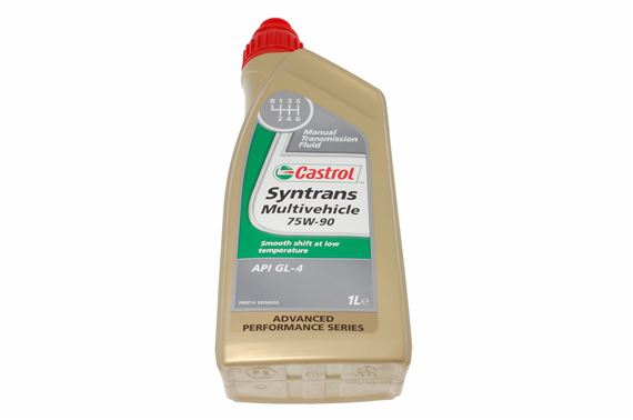 Transmission Oil - Fully Synthetic - 75W 90 - LR006519P - Aftermarket