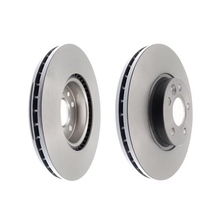 Brake Disc Front (pair) Vented 300mm - LR007055BREMBO - Brembo