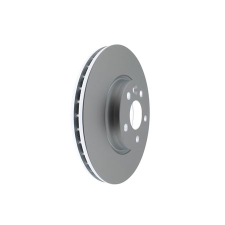 Brake Disc Front (single) Vented 300mm - LR007055P1 - OEM