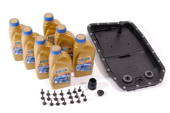 Filter & Fluid Change Kit Inc Ravenol Oil - LR007474BPKIT - Britpart