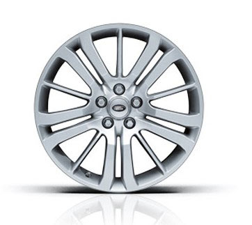 Alloy Wheel 9.5 x 20 Design 1 Silver Sparkle - LR027544 - Genuine