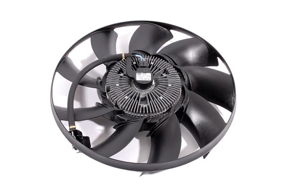 Radiator Fan & Motor Unit - LR012644 - Genuine