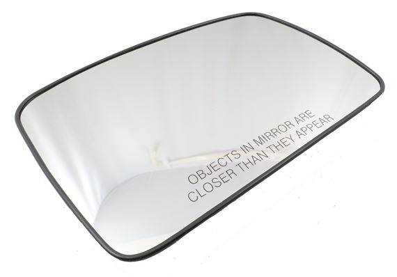 Mirror Glass Convex RH - LR017081 - Genuine