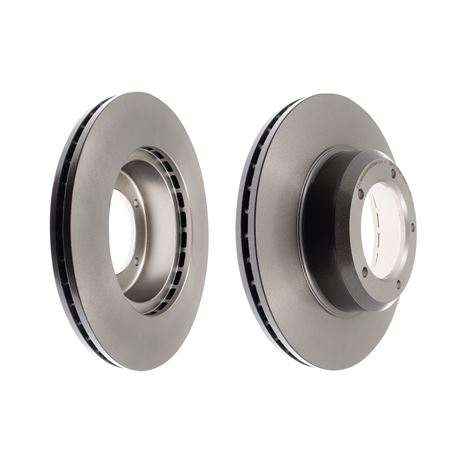 Brake Disc Front (pair) Vented 298mm - LR017952BREMBO - Brembo