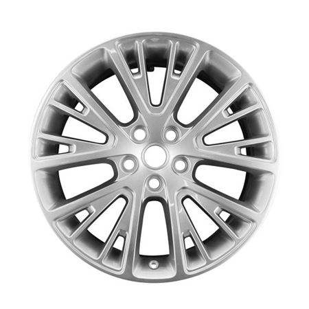 Alloy Wheel 20" Style 16 Light Silver - LR020929 - Genuine