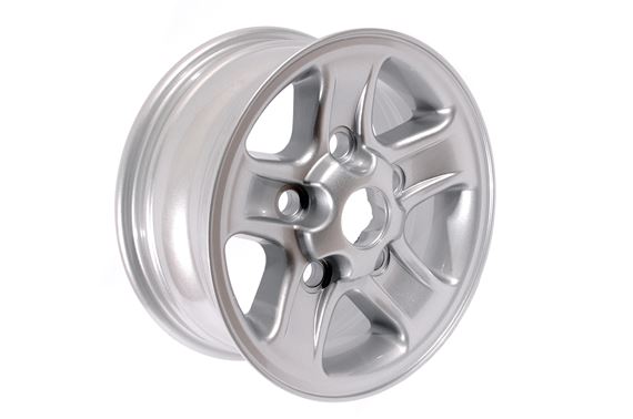 Alloy Wheel 7 x 16 Boost Silver - LR023391 - Genuine