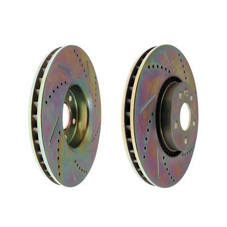 Brake Disc Front Performance (pair) Vented 316mm - LR027107URBP - Britpart