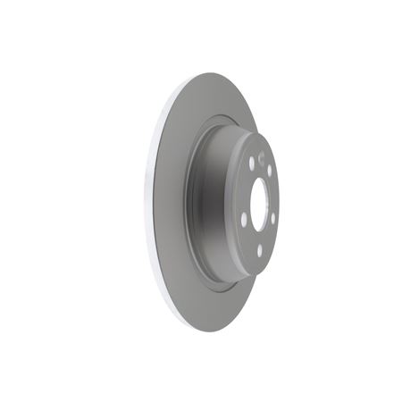 Brake Disc Rear (single) Solid 302mm - LR027123P - Aftermarket
