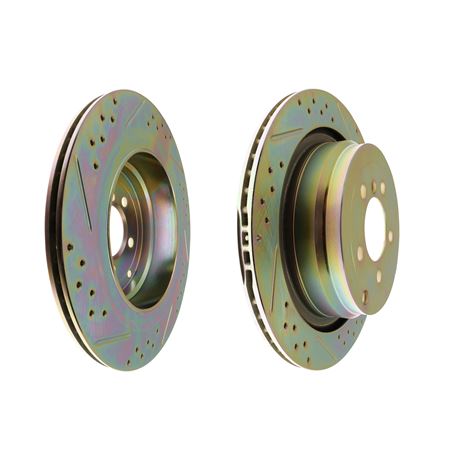 Brake Disc Rear (Single) Uprated Vented 354mm - LR031844URBP - Britpart