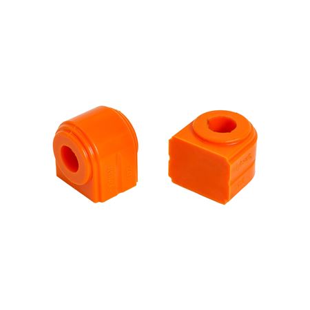 Anti Roll D Bush Rear (pair) Dynamic Orange 1DZ - LR033238PBO - Polybush