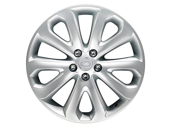 Alloy Wheel 8 x 20 Aeroviper Silver Sparkle - LR037745 - Genuine