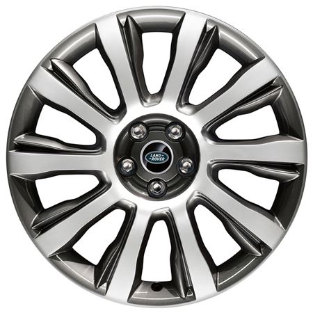 Alloy Wheel 9.5 x 21 Style 1 Premium Diamond Turned - LR038149 - Genuine