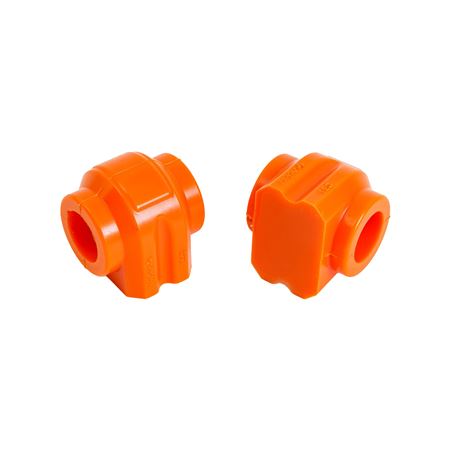 Anti Roll D Bush Front Less 5L Sc (pair) Dynamic Orange 1EC - LR038557PBO - Polybush