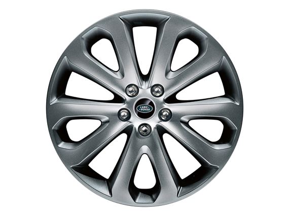 Alloy Wheel 8.5 x 20 Style 2 Shadow Chrome - LR039142 - Genuine