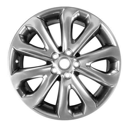 Alloy Wheel 8.5 x 20 Style 2 Shadow Chrome - LR039142 - Genuine