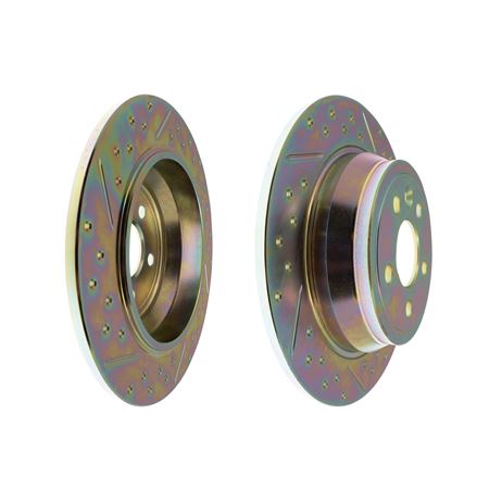 Brake Disc Rear Performance (pair) Solid 302mm - LR039935BPUR - Britpart
