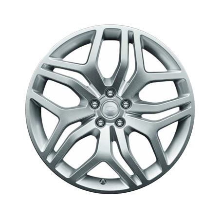 Alloy Wheel 9.5 x 22 Style 7 Silver Sparkle - LR044839 - Genuine