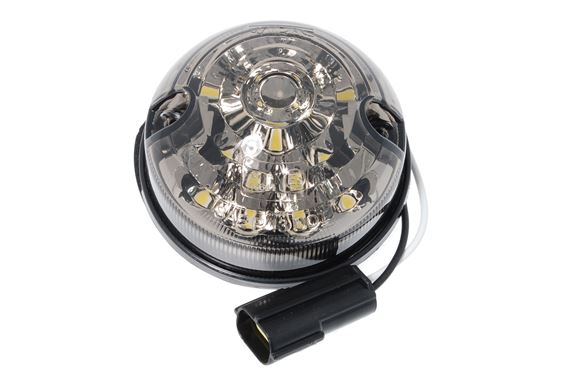 LED Smoked Side Lamp E-marked 73mm - LR048189LEDSM - Wipac